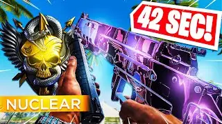 42 SECOND NUCLEAR☢️ - My FASTEST Nuke w/ Bullfrog! (Black Ops Cold War FAST Nuclear)