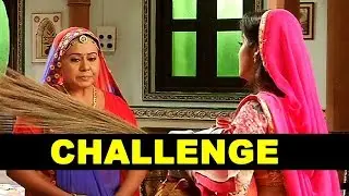 Find out the challenge that Bhabho has given to Sandhya