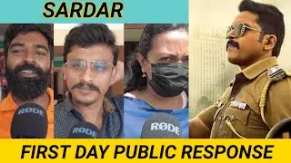 SARDAR MOVIE REVIEW | SARDAR&nbsp; MOVIE RESPONSE |SARDAR THEATRE RESPONSE |SARDAR&nbsp; FDFS | SARDAR