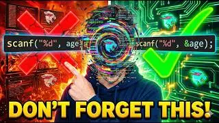 Input Output in C Programming | 5 Powerful Ways to Master scanf() and printf() | C Tutorial 2026