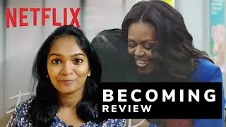 Review of Netflix documentary Becoming | Michelle Obama