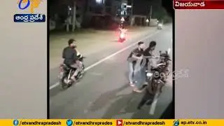 Youth attack bus driver for not giving way at Vijayawada | 4 held