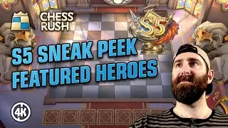 Предварительный обзор избранных героев S5! &mdash; Chess Rush