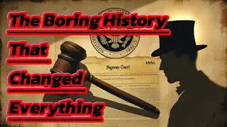 The Boring History That Changed Everything | How Corporations Got Human Rights in 1886