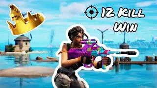 Fortnite 12 Kill Victory Crown 👑 Win (PS5) | Prestige Quick Gaming