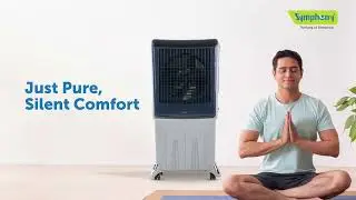 Symphony Silenzo 120i | Desert Air Cooler | Silent Cooler