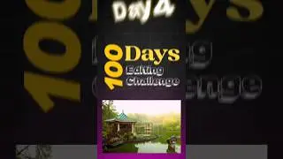 100 Days Photo Editing Challenge | Day 4 | #shorts #editing #challenge