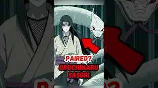 Почему Орочимару и Сасори были в паре!?🤔