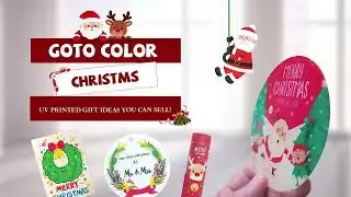 Gotocolor-UV-Printer Christmas Makes | 6 Unique Festtive Gifts That Sell | ChristmasCrafts