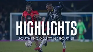 Highlights: Southend 0-1 Sittingbourne