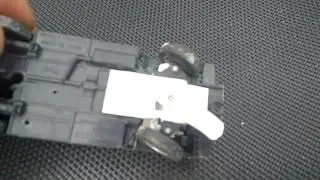 1/43 home made faller car.
