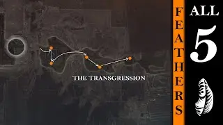 All 5 Feathers in The Transgression - Destiny 2 Final Shape