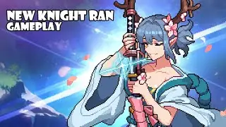 New Knight Ran | Геймплей | Unknown Knights: Pixel RPG