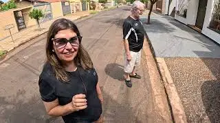 LEVEI O A5 NOVO PARA MEUS PAIS