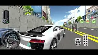 New White Bugatti Chiron Random Driving | 3d Driving Class | TCxIshan gaming 