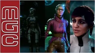 Who is Sara in Mass Effect: Andromeda?