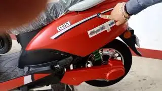 Hero Electric li  best electric scooter and best deal for hundred percent low cost price