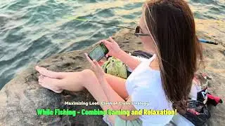 Fishing - Combine Gaming and Relaxation! #g1gamers #clashofclans #coc