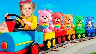 Lustige Ballonlied f&uuml;r Kinder - Spiel und Spa&szlig; mit Luftballons!