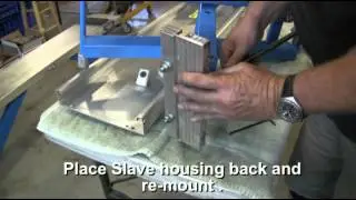 EZcarlift - MCK - installation of Anti Friction Kit