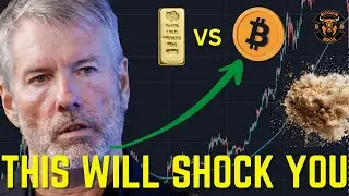 Time To Sell $MSTR & Bitcoin For Gold & Silver!? - Michael Saylor BTC News