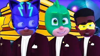 PJ Masks EPIC COLLECTION! #2 - Coffin Dance Song (COVER)