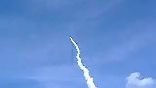 STS-122 Space Shuttle Atlantis launch 7 February 2008