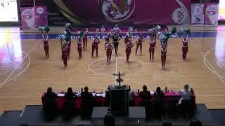 Kordovánky Rajec - MS Zagreb, VF mix senior  - 1. miesto, MAJSTER SVETA