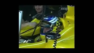 Timo Glock Interlagos F1 2004