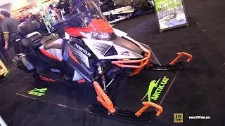 2018 Arctic Cat XF Cross Tour 6000 Accessorized Sled - Walkaround - 2017 Toronto Snowmobile ATV Show