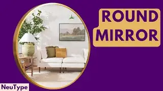 NeuType - ROUND MIRROR