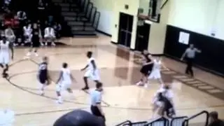 JB Mlambo (number 3)  Basketball Highlights vs The Colony