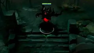 Dota 2 Shadow Fiend Ultimate New Animation