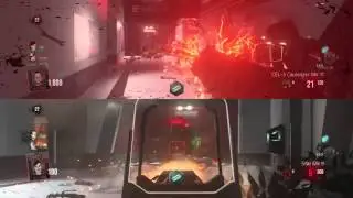CoD Advanced Warfare Survivor Trophy : Reach Wave 25 in Outbreak (Havoc DLC)