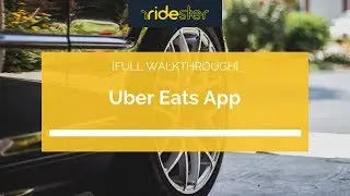 Uber Eats App [Full Walkthrough]