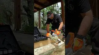 STIHL GTA 40 power #STIHL #greece #creta #chainsaw #agriculture #farming #agro