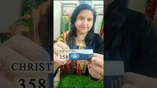 Christine lipstick shade 358 #shorts #youtubeshorts #viral #lipstick