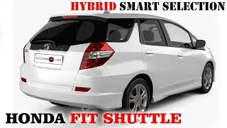 HONDA FIT SHUTTLE, 2012г., комплектация 