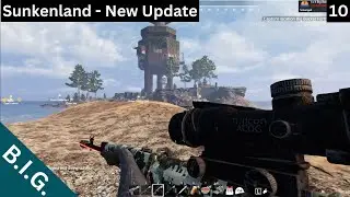 Sunkenland - S06 Day 10: The Warehouse, Big Bucket Fortress and some bugs