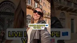 LIFE IN EUROPE 🇪🇺 vs USA 🇺🇸: WHAT YOU PREFER?