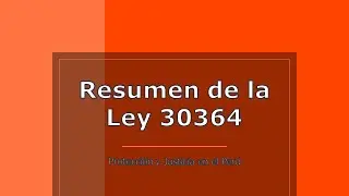 Ley 30364: El escudo legal contra la violencia familiar