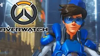 OVERWATCH THIS REAL ACTION ► squeeze CHEST