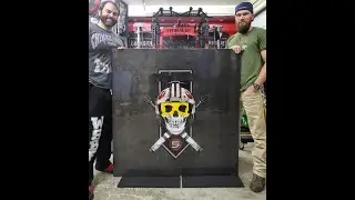 Deadlift Platform Insert: Rogue Squadron Epoxy Inlay