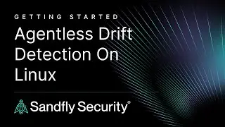 Sandfly Operation - Agentless Automatic Drift Detection for Linux