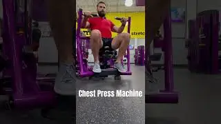 Chest Press Machine Demo #chest