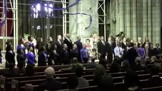 Broadway Inspirational Voices sing TOTAL PRAISE at Billie Allen Henderson Memorial 1/28/16