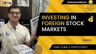 Booknerds Shorts | Investing Outside India | You Can Compound by Vivek Mashrani | Booknerds Podcast