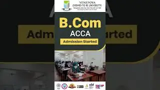 B.Com ACCA admission started 2022-23 #shorts