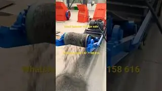 High efficiency small portable stone crushing machine, hammer crusher mill,rock grinding machine