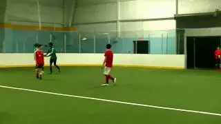 00303-Bereket Graves scores Indoor for FC Clarkson